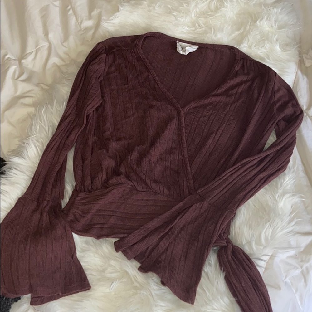 Mauve Long Sleeve